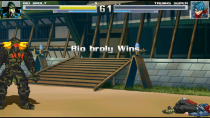 Thumbnail for Bio Broly vs Future Trunks (Super Saiyan Rage) - M.U.G.E.N.