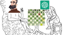 Thumbnail for Why I'm not scared of ChatGPT #chess #AI  #chatgpt | J_b_04