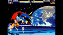Thumbnail for Superman (New 52) vs Goku (Super Saiyan Blue) - MUGEN (Gameplay) S1 • E5