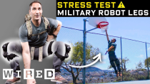 Thumbnail for Stress Testing Real-Life Robot Legs | WIRED | WIRED