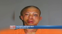 Thumbnail for Nigger beaten up by heroic father, for raping his son