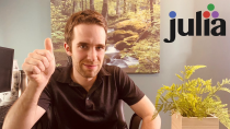Thumbnail for Julia Programming Grew MASSIVELY in 2020 | RichardOnData