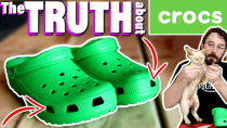 Thumbnail for I Cut Crocs In Half! 4 Hidden Features You Didn’t Know | Rose Anvil