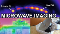 Thumbnail for Seeing Satellites with DIY Microwave Camera | saveitforparts