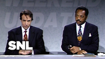 Thumbnail for Weekend Update: Jesse Jackson - Saturday Night Live