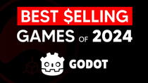 Thumbnail for Best Selling Godot Games of 2024 | StayAtHomeDev