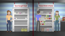 Thumbnail for Harvest Right Freeze Dryer vs. Store-bought Freeze Dried Food | Harvest Right