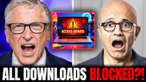 Thumbnail for Bill Gates FURIOUS As Microsoft EXPOSED As Unofficial Program Downloads Are Completely BLOCKED! | TechPoint