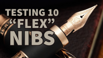 Thumbnail for Flex Nibs and Soft Nibs - a Super Scientific Study | The Goulet Pen Company