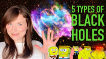 Thumbnail for The 5 types of BLACK HOLES | Dr. Becky