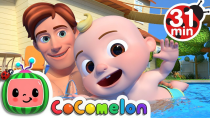 Thumbnail for Swimming Song + More Nursery Rhymes & Kids Songs - CoComelon