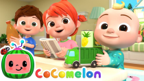 Thumbnail for Recycling Truck Song | CoComelon Nursery Rhymes & Kids Songs | Cocomelon - Nursery Rhymes