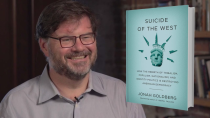 Thumbnail for Is Jonah Goldberg Turning Into a Libertarian? It Sure Sounds Like It.
