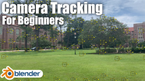 Thumbnail for How to Camera Track in Blender for Beginners | Jacob Zirkle