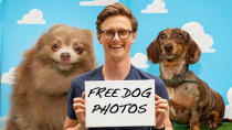 Thumbnail for I Set Up A Free Dog Photo Shoot To Pet More Dogs | Max Fosh
