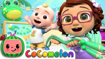 Thumbnail for Stick To It | CoComelon Nursery Rhymes & Kids Songs | Cocomelon - Nursery Rhymes