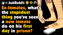 Thumbnail for Ex-Inmates, What Was The Stupidest Thing You've Seen A New Inmate Do First Day In Prison? | Andrew's Stories
