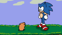 Thumbnail for Sonic Meets a Hedgehog | SilverSibs