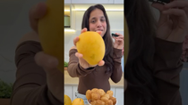 Thumbnail for Viral Summer Mango Panipuri 😱 | Mango Panipuri Recipe✨ | So Saute