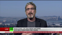 Thumbnail for John McAfee: Every router in America has been compromised' | John Mcafee