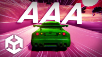 Thumbnail for I Made a AAA Racing Game in ONE Day | samyam