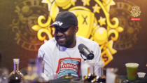 Thumbnail for Kanye West Deleted Drink Champs Interview Uncut!!! Full Interview!!