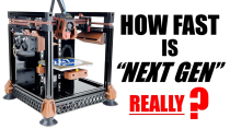 Thumbnail for HOW FAST is NEXT GEN 3D Printing? 247zero revisited! | 247printing