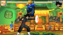 Thumbnail for Future Trunks (Super Saiyan 1) vs Goku Black - MUGEN (Gameplay) S2 • E32