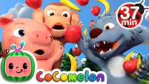 Thumbnail for Apples and Bananas 2 + More Nursery Rhymes & Kids Songs - CoComelon