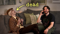 Thumbnail for I taxidermied my grandpa. | Wizards with Guns