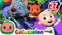 Thumbnail for Freeze Dance  + More Nursery Rhymes & Kids Songs - CoComelon