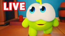 Thumbnail for 🔴 Cut the Rope 3: A New Adventure! Om Nom Stories LIVE | Om Nom Stories