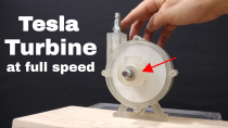 Thumbnail for How Fast Can a Tesla Turbine Spin? | The Action Lab