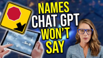 Thumbnail for Why won't ChatGPT say these names? || Bryan Lunduke