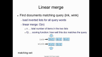 Thumbnail for Indexing 3: sparseness and linear merge | Victor Lavrenko