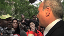 Thumbnail for Peter Schiff at OWS: "Walmart Doesn't Hold a Gun to Your Head!"