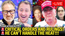 Thumbnail for LIVE: Trump is in for RUDE AWAKENING as Cases HEAT UP | Legal AF