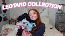 Thumbnail for i tried on EVERY LEOTARD i own | leotard collection | dancingwithmackenzie