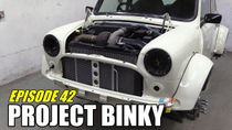 Thumbnail for Project Binky - Episode 42 - Austin Mini GT-Four - Turbocharged 4WD Mini