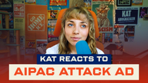Thumbnail for AIPAC Dropped Six-Figure Attack Ad Against Me. Is This All They Got? | Kat Abughazaleh For Illinois | Kat Abughazaleh