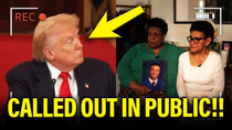 Thumbnail for Trump gets CONFRONTED by GRIEVING FAMILIES in WAR!! | MeidasTouch