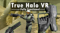Thumbnail for Real Halo VR - the Contractors Update | habie147