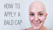 Thumbnail for How to Apply and Paint a Plastic Bald Cap | Freakmo