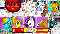 Thumbnail for PixelCanvas.io | Pixel Perfect Ponies - MLP Faction | PixelCanvas.io