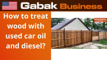 Thumbnail for how to treat wood with used car oil and diesel | Gabak Business Entrepreneurship education