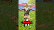 Thumbnail for Fortnite's 8 In 1 Collab Skin. | Aid