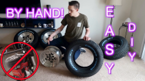 Thumbnail for MOUNTING A TIRE BY HAND! (TECHNIQUE) | The Crispi’s