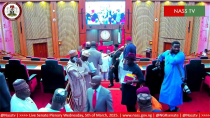 Thumbnail for LIVE SENATE PLENARY WEDNESDAY 5TH MARCH, 2025 | NASSTV National Assembly, Nigeria