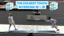 Thumbnail for The Coldest Touch in Fencing | CyrusofChaos