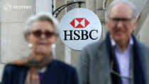 Thumbnail for HSBC soothes shareholders as profits triple | Reuters